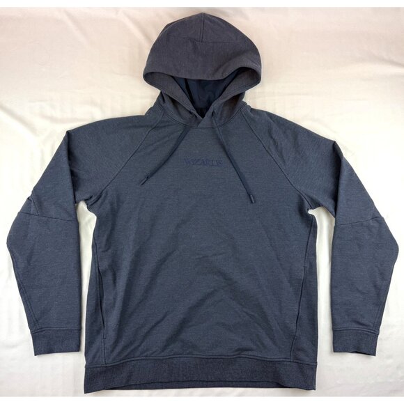 lululemon athletica Other - Lululemon City Sweat Pullover Hoodie Mens Navy Blue Athletic Sweatshirt XL Wizar